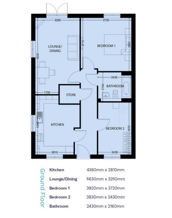 AYR FLOORPLAN